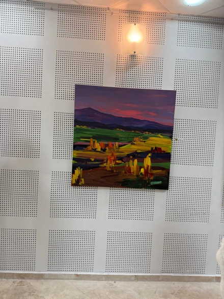 6. Ahmet Yakupoğlu Resim Yarışması’ndan Bölümümüze Ödül